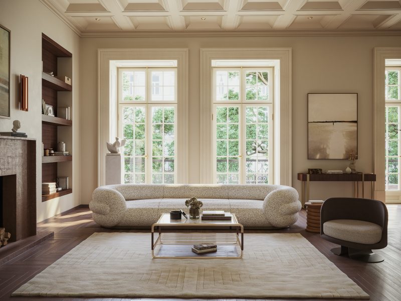 Căn hộ Paris: Boho hiện đại và thanh lịch