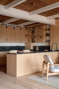 Pied-a-Terre Cảm tình từ gỗ 3