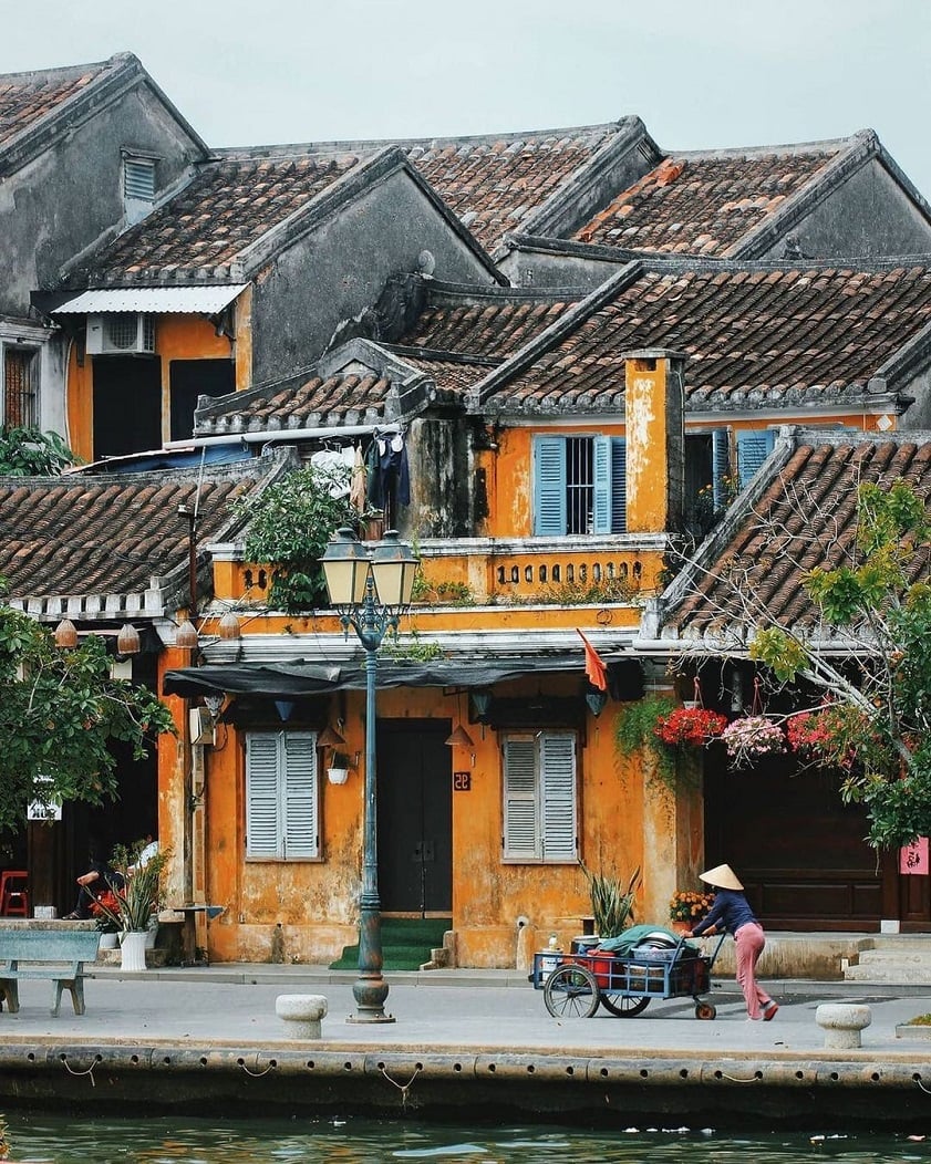 hoi an pho co mai ngoi