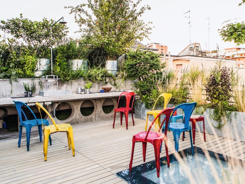 Vườn sân thượng: Giải pháp xanh cho nhà phố