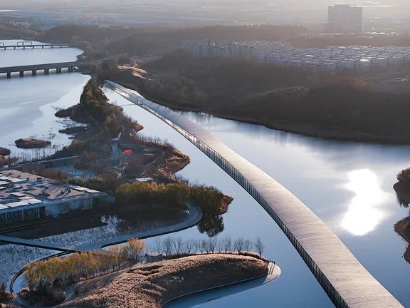 Bảo tàng nghệ thuật Zaishui: Kỳ quan mặt hồ