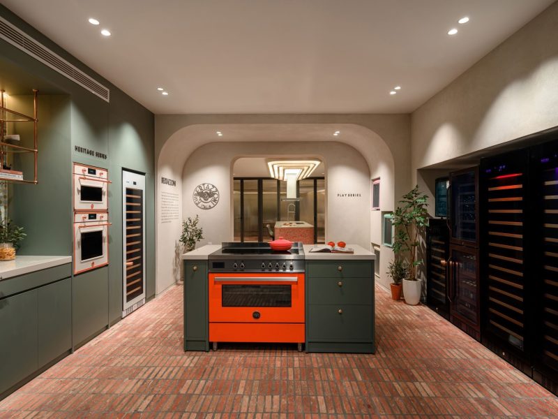 Bertazzoni-Mang chất Ý vào căn bếp Việt