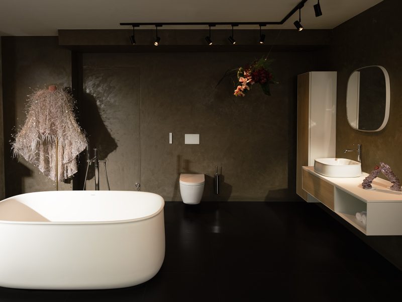 Khi nội thất phối hợp cùng thời trang tại lễ khai trương Flagship Showroom lớn nhất Đông Nam Á của Duravit