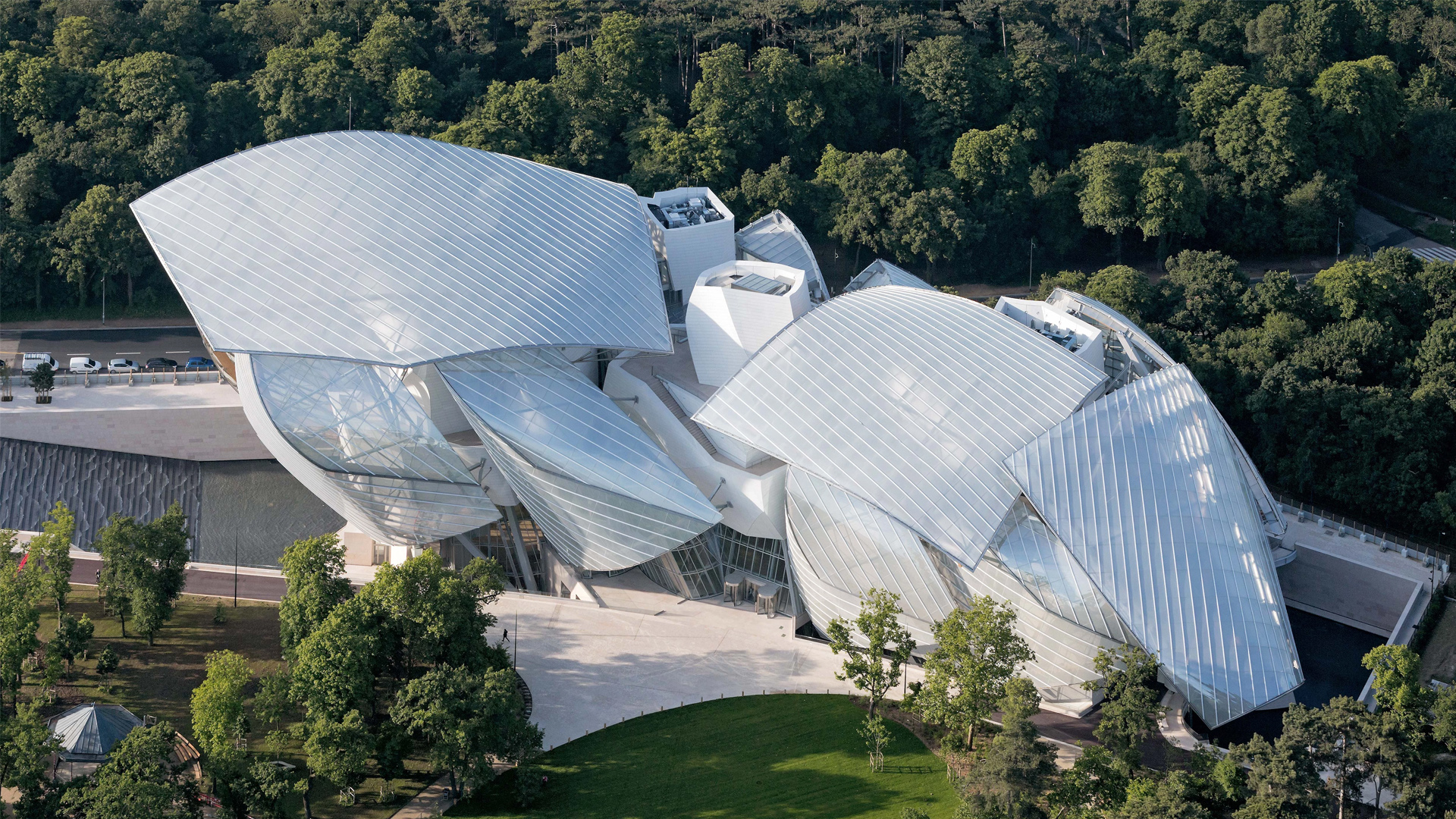 fondation louis vuitton frank gehry cong trinh kien truc