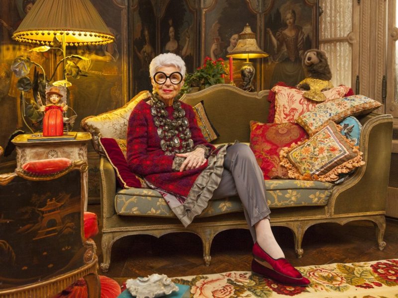 Muôn màu Iris Apfel