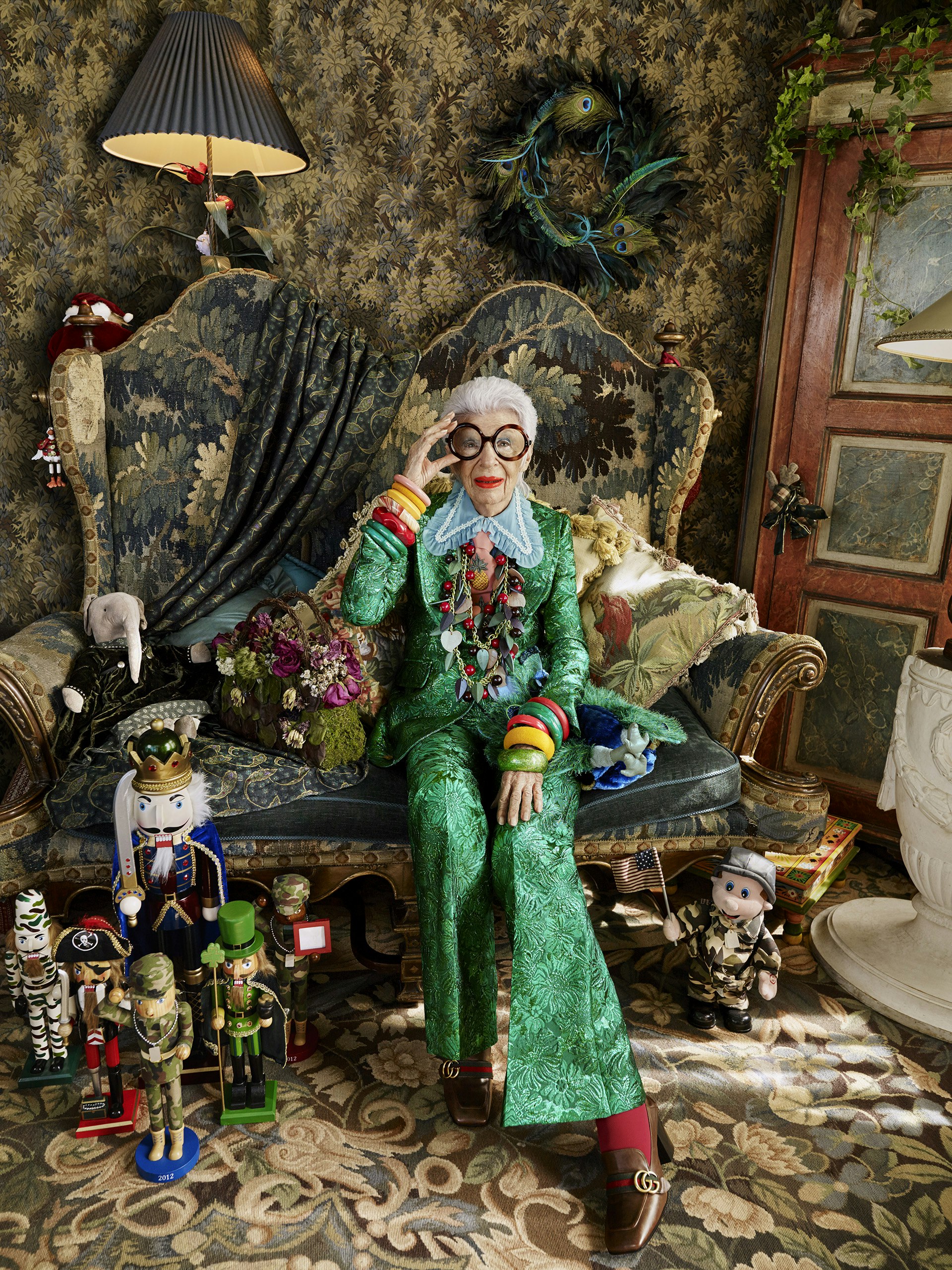 iris apfel bieu tuong thoi trang noi that 