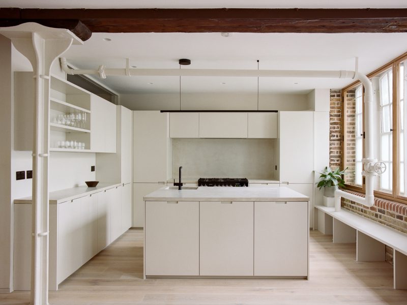 Tối ưu không gian bếp bằng đảo bếp