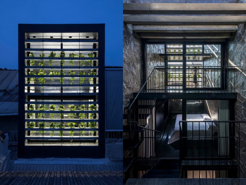 Nhà ống Mai Thúc Loan - Mối gắn kết bền vững - Cong Sinh Architects