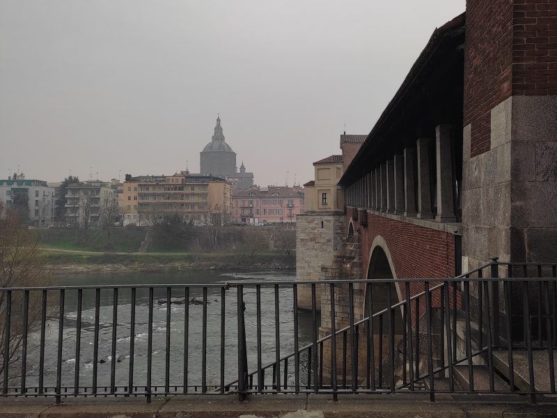 Từ Pavia tới Borgo Ticino: Bảo tàng 200 ngày đi bộ