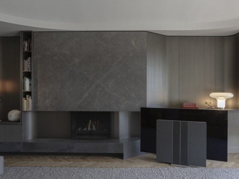 Nhà Hawthorn East: Dự án cải tạo với những chuyển động tinh tế