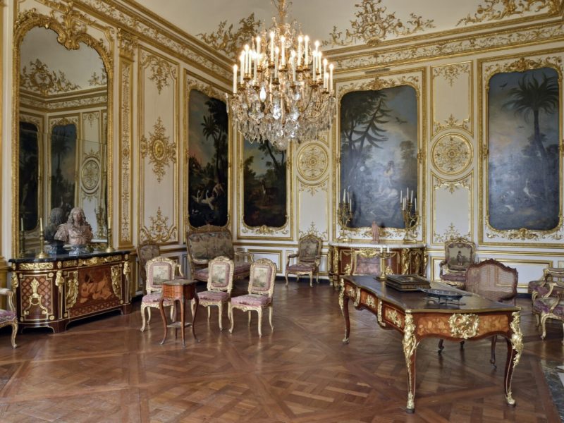 Kiến trúc Rococo: Lãng mạn và hoa mỹ