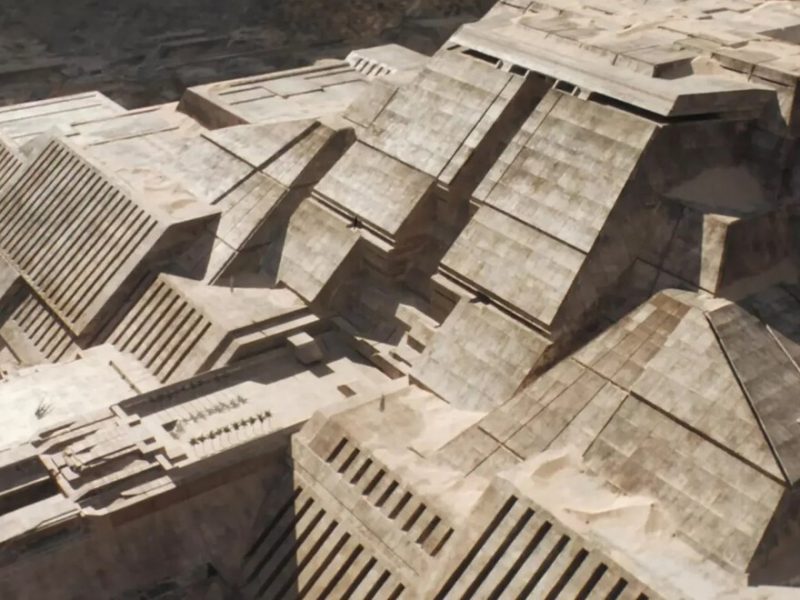 Dune: Part Two - Xứ cát kỳ vĩ qua lăng kính kiến trúc (Kỳ I)