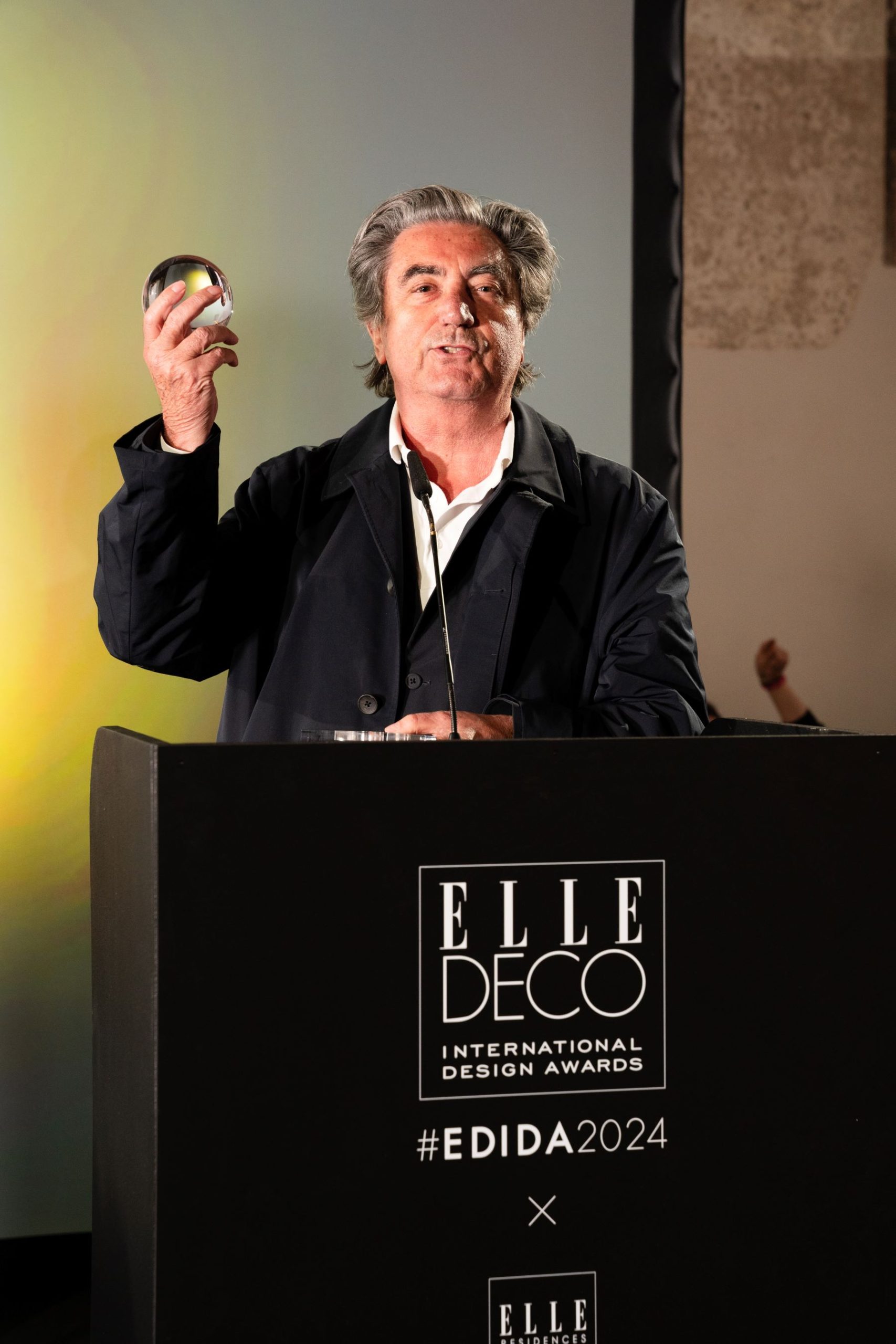 antonio citterio giai thuong edida 2024 elle decoration