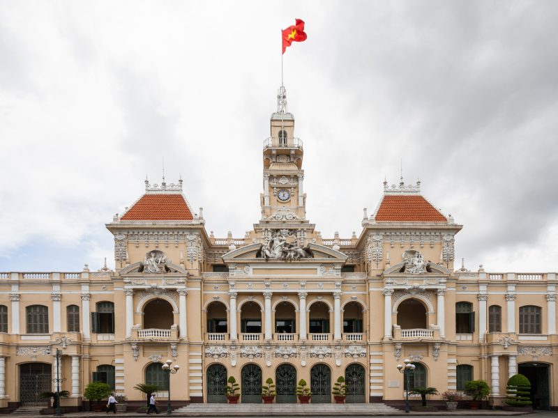 Sự phát triển của kiến trúc Pháp ở Việt Nam