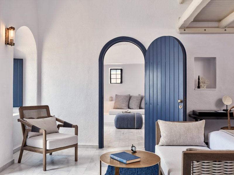 Phong cách nội thất Hy Lạp: Nét bình dị vùng Địa Trung Hải