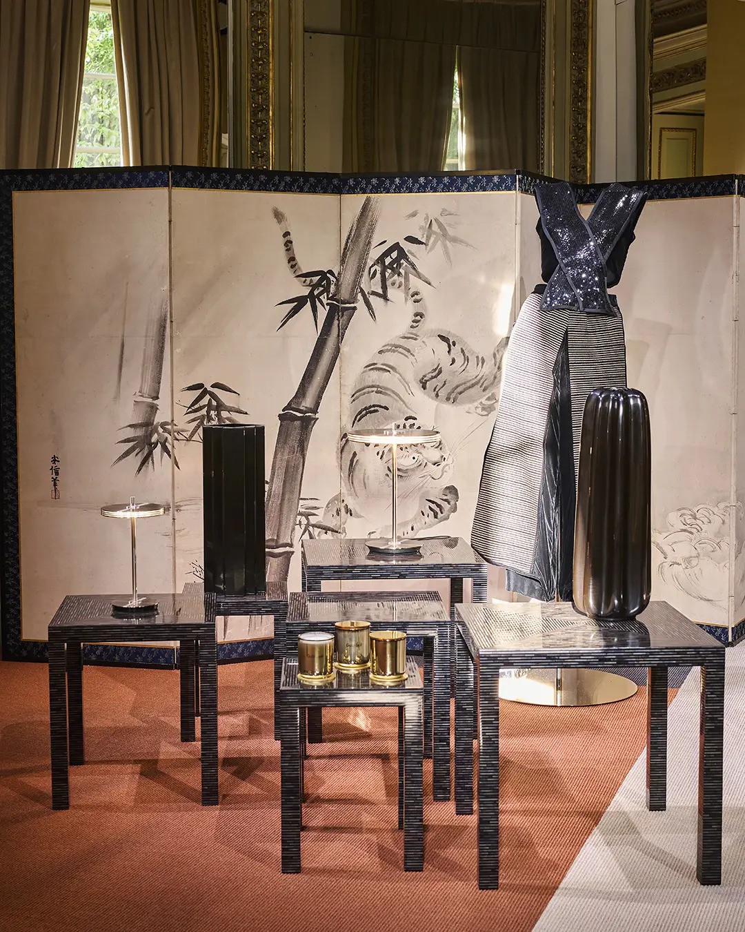 armani casa trien lam do noi that thoi trang milan design week 2024