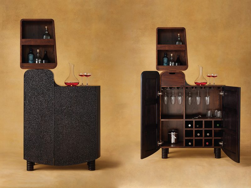 Tủ đồ tích hợp quầy bar: Sang trọng và tiện ích