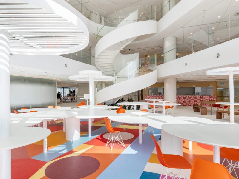 Văn phòng Deloitte: Ngôi làng thẳng đứng