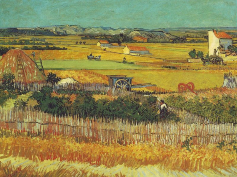 Màu sắc và Nghê thuật (phần II): Đi dưới Mặt trời vàng