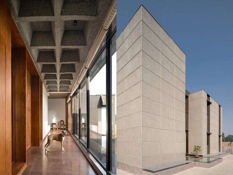 Biệt thự Bageecha Farmhouse: Brutalist miền đồng quê