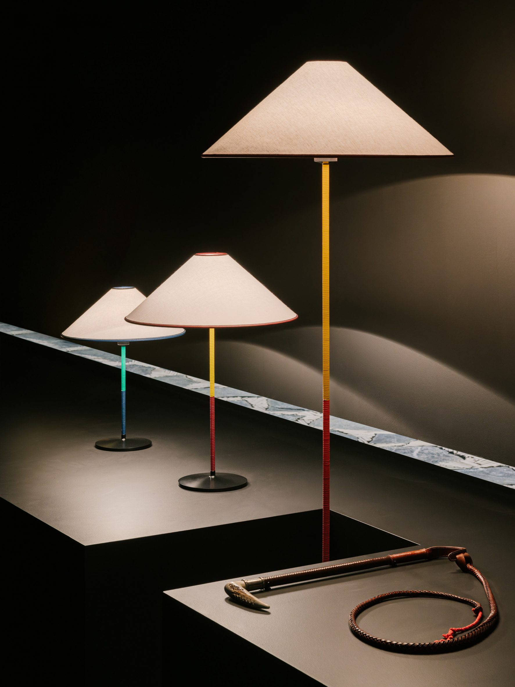 hermes do noi that trien lam milan design week 2024