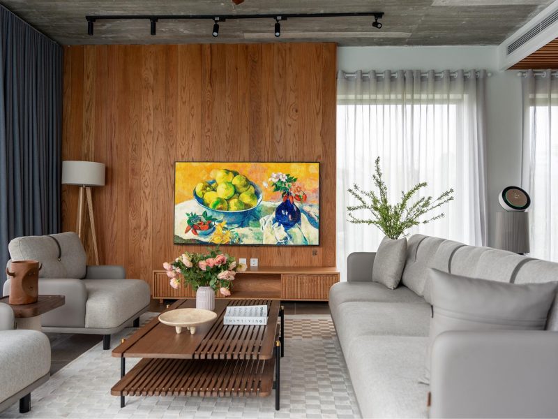 LG Objet House: Nơi nghệ thuật hài hòa cùng công nghệ