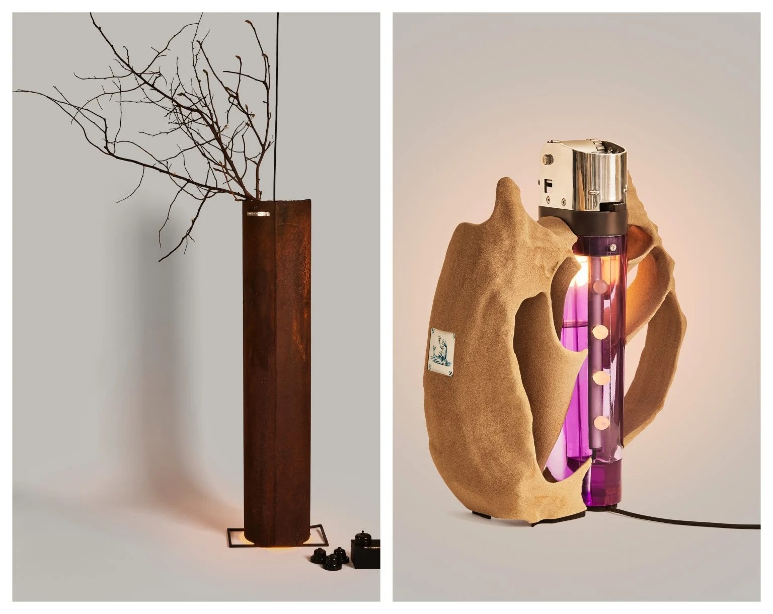 trien lam loewe lamps milan design week 2024