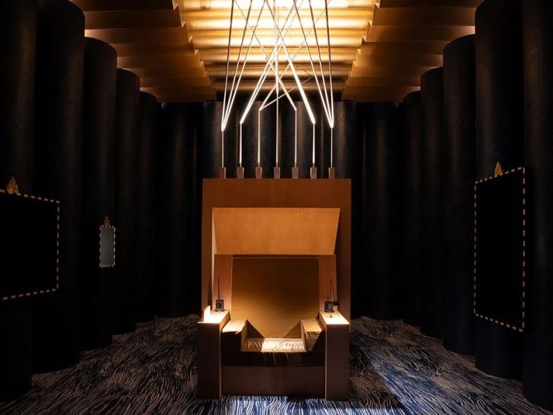 Milan Design Week 2024: Không gian suy tưởng của David Lynch