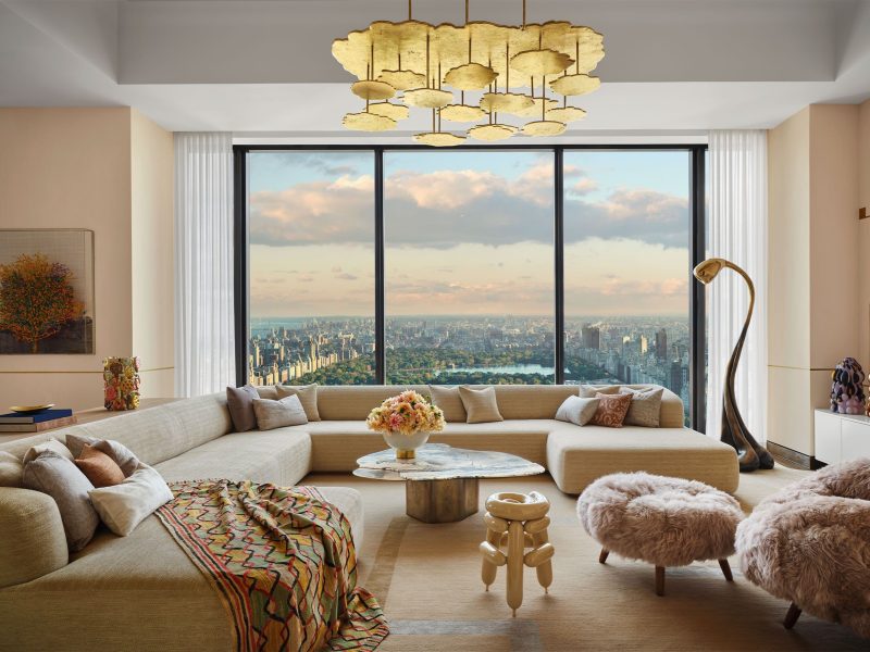 Căn hộ Manhattan: Bảo tàng cá nhân và cái chạm của ánh vàng