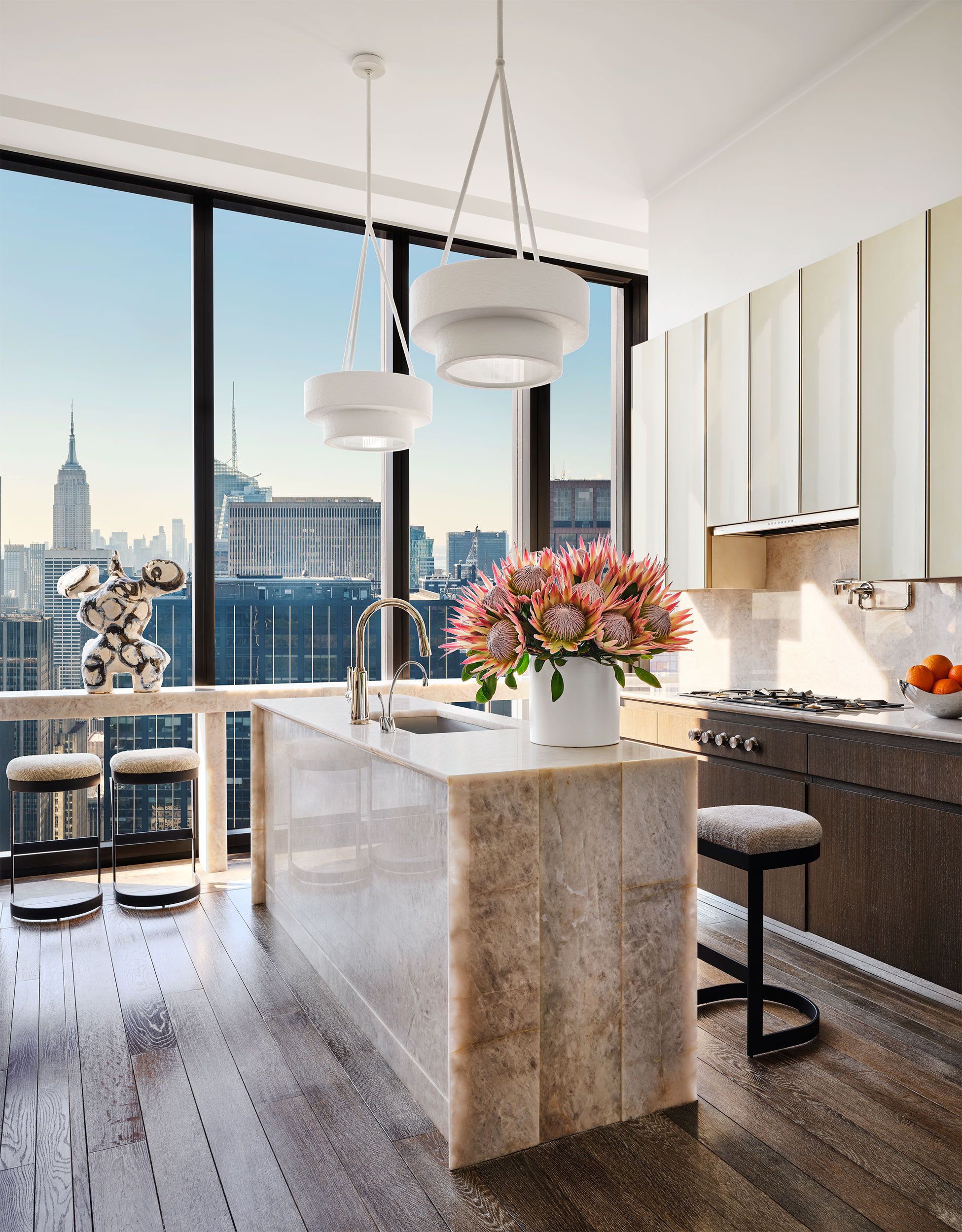 nha bep dao bep noi that can ho choc troi manhattan 