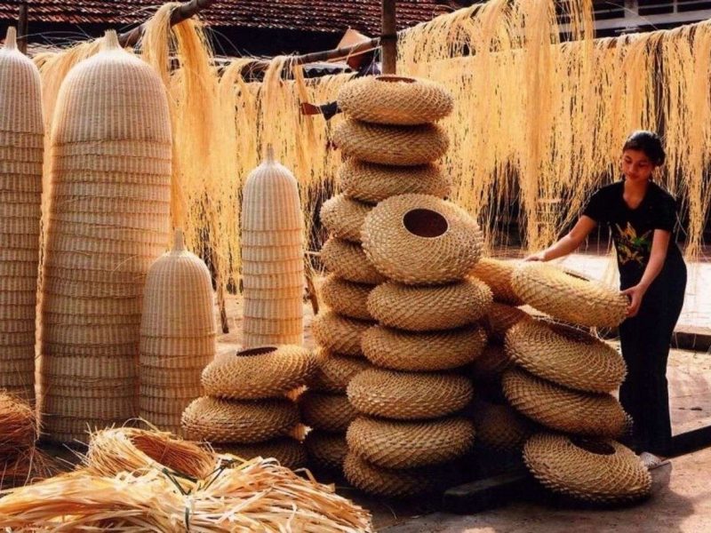 Các làng nghề mây tre ở Việt Nam