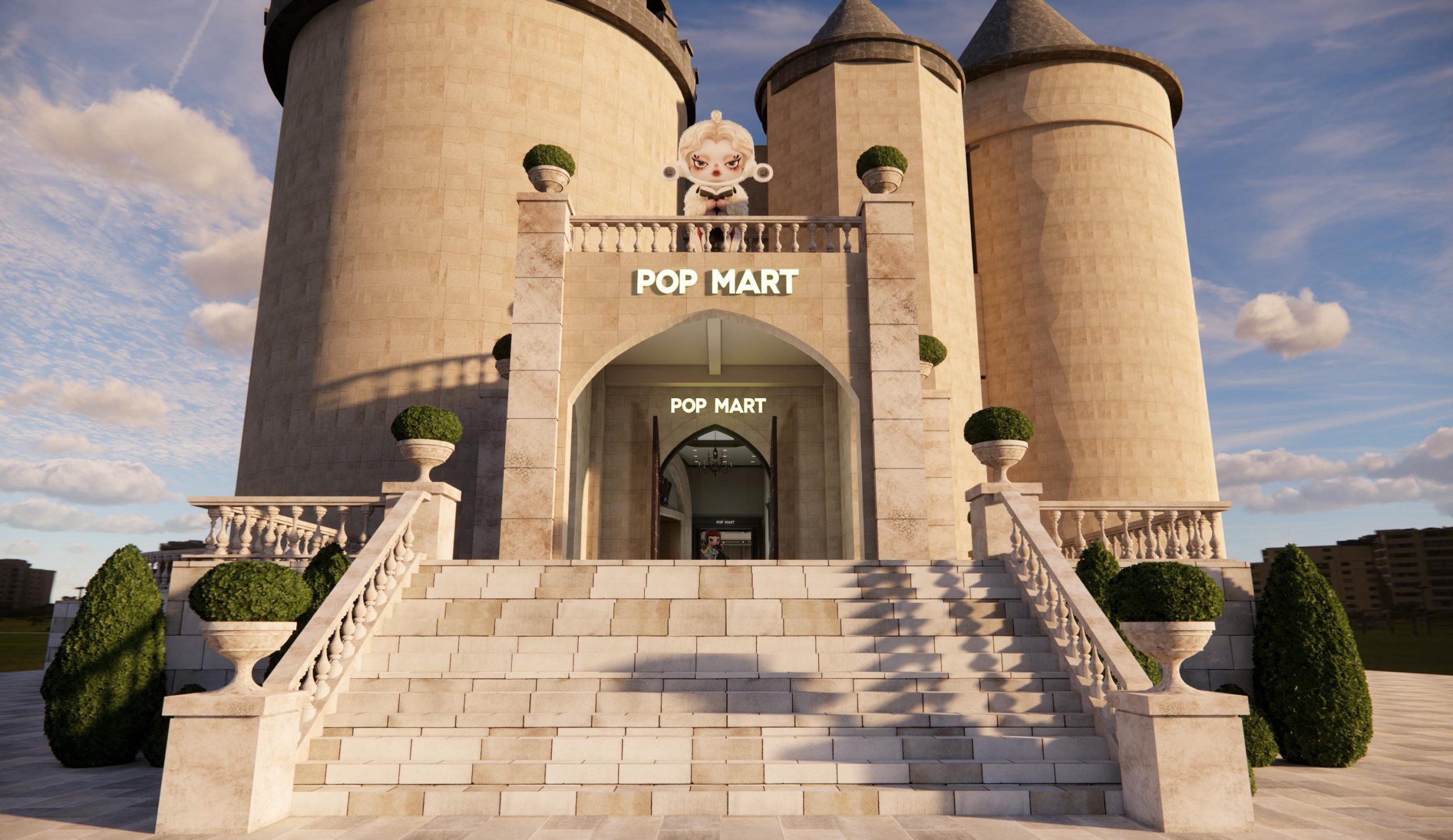 cua hang do choi pop mart ba na hills