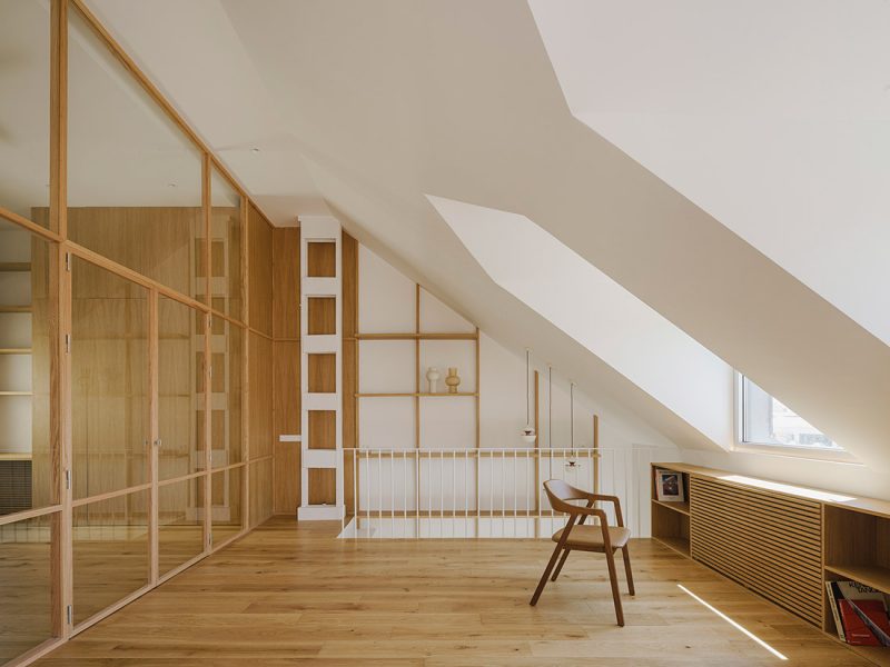 Căn hộ Salesas: Không gian song lập chặt chẽ