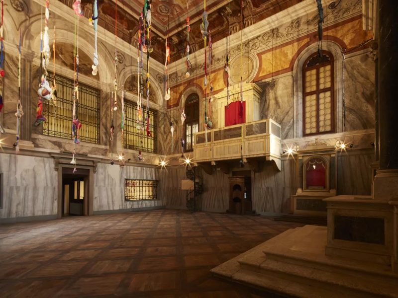 Những không gian trưng bày nổi bật tại triển lãm nghệ thuật Venice Biennale 2024