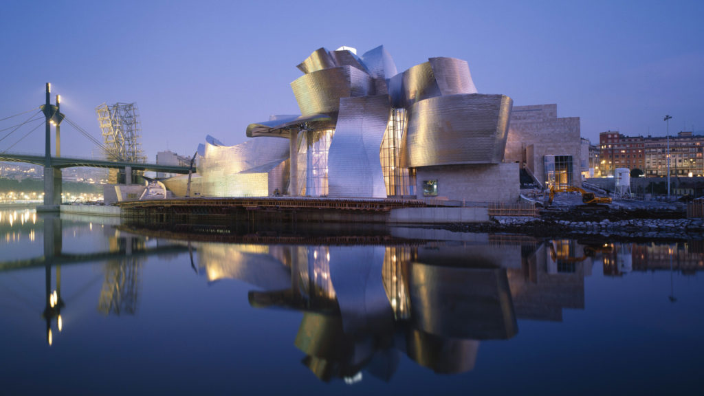 Bao tang Guggenheim Tay Ban Nha Spain