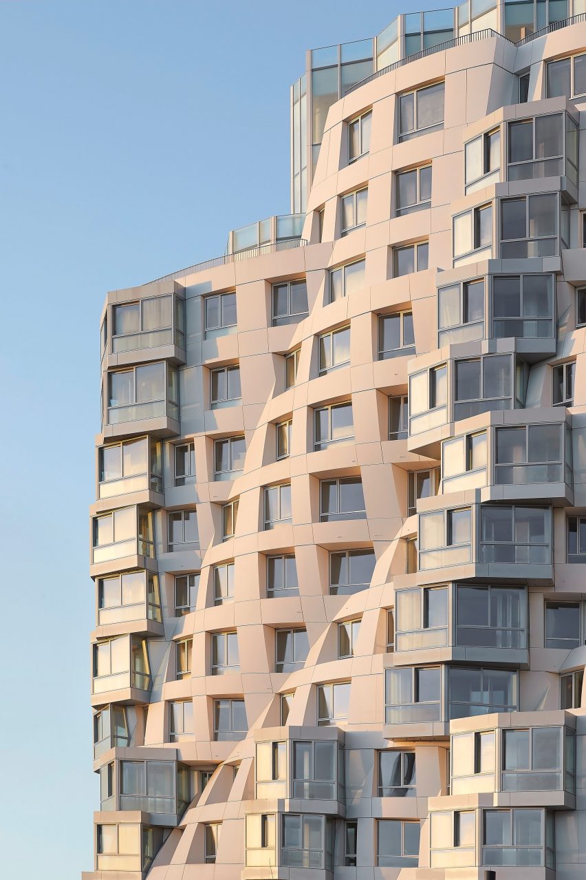 Prospect Place Anh kien truc su Frank Gehry