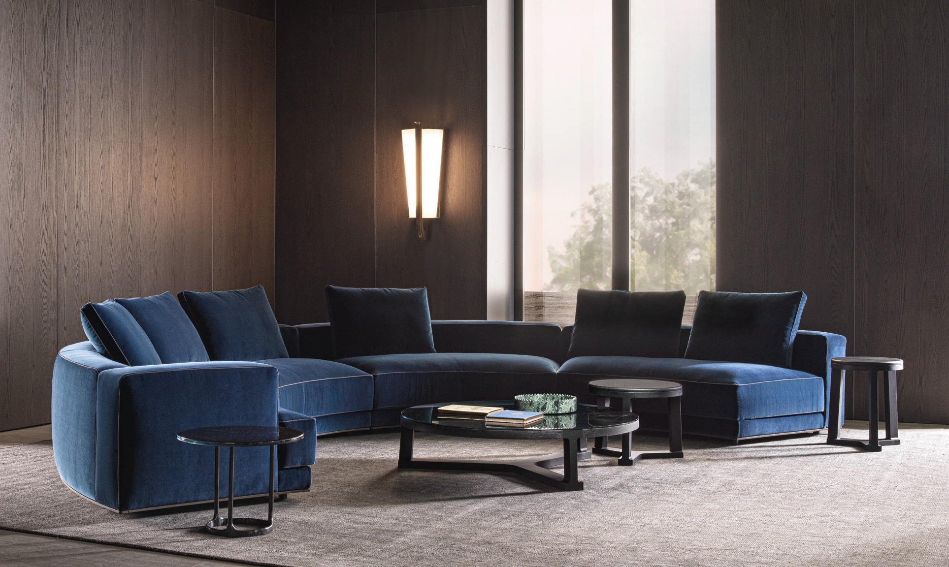 Molteni & C ghe sofa phong khach vincent van duysen