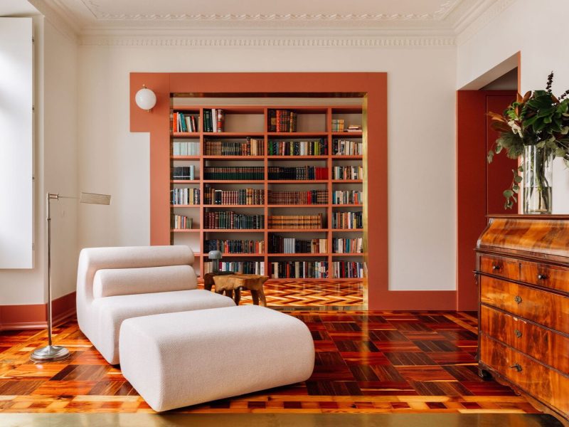 Căn hộ Rodrigues Sampaio: Bảng màu ấm kết nối thời gian