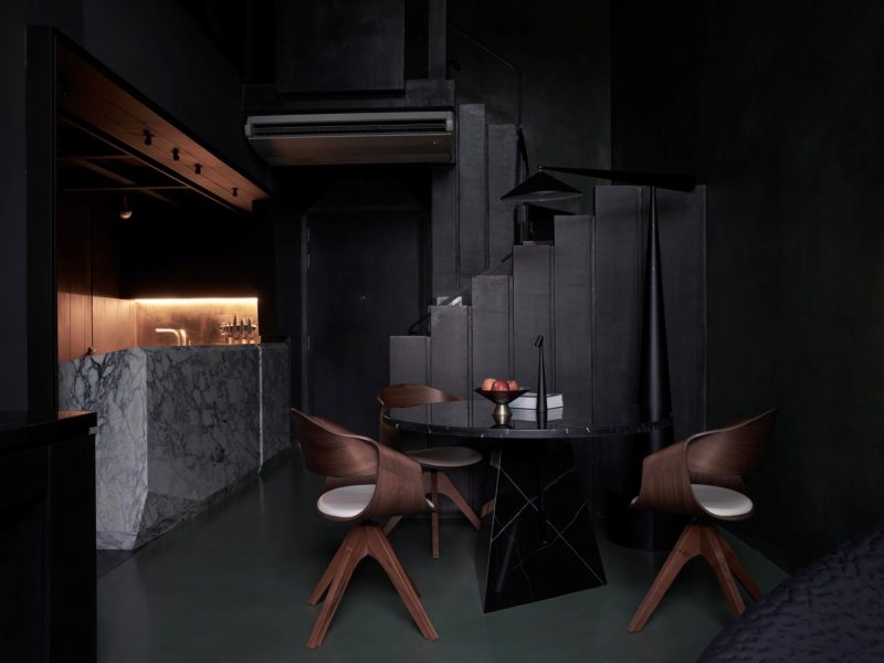 Sân khấu ẩm thực riêng tư