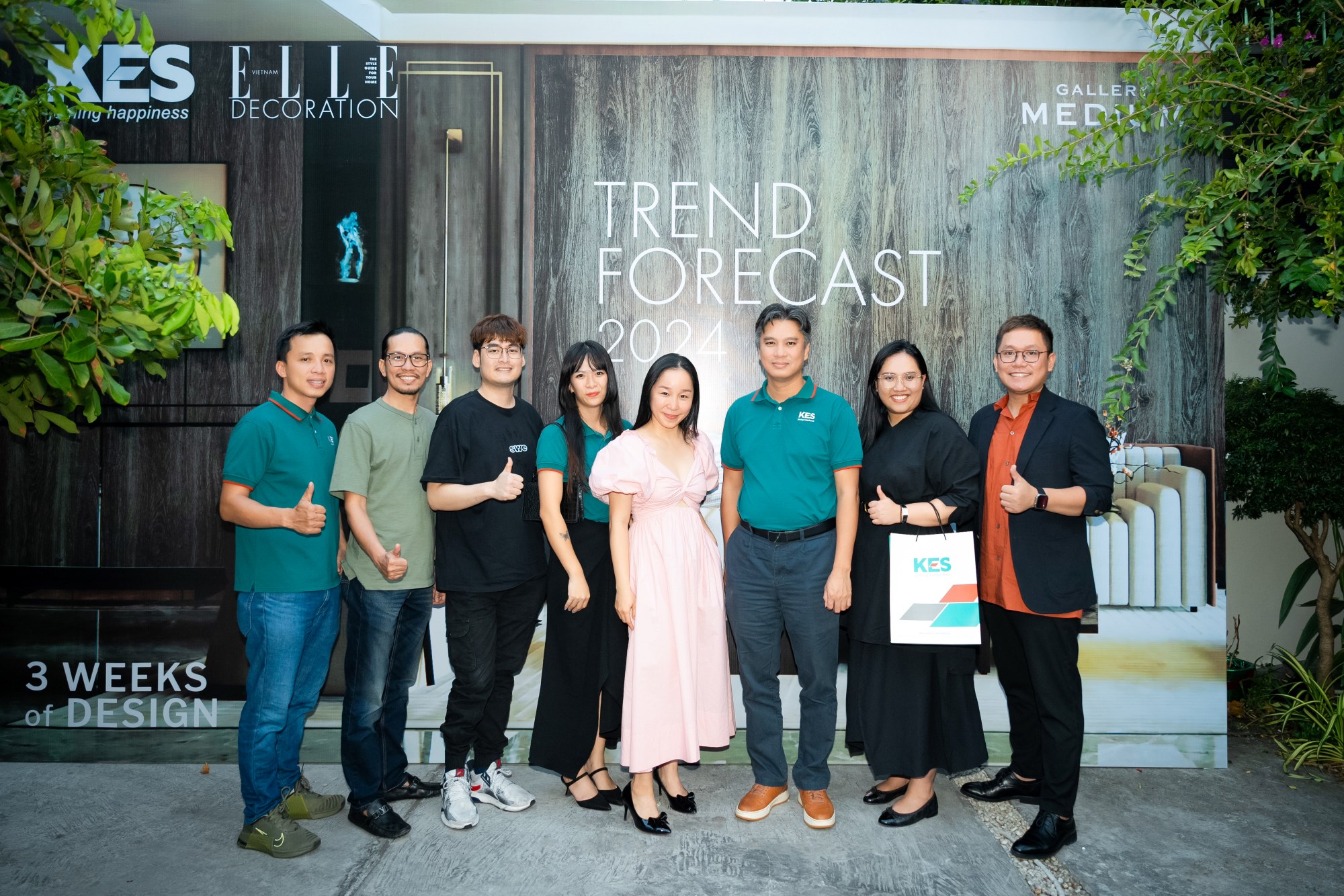 elle decoration su kien kes group