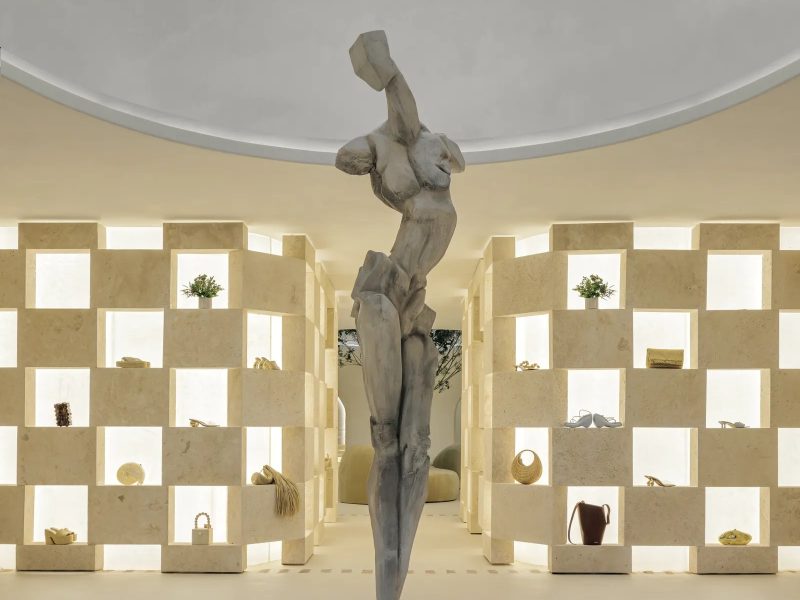 Cửa hàng Cult Gaia Miami: Ngôi đền Ba Tư của Nữ thần Gaia