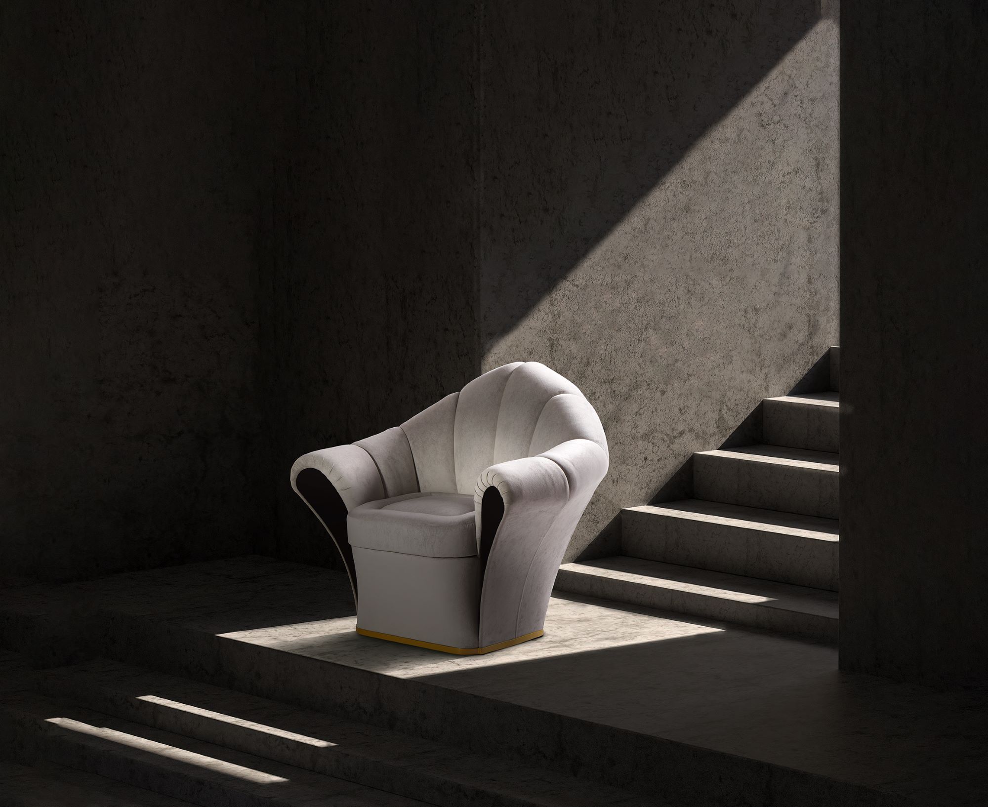 gem armchair atrium tran vien ngoc tran