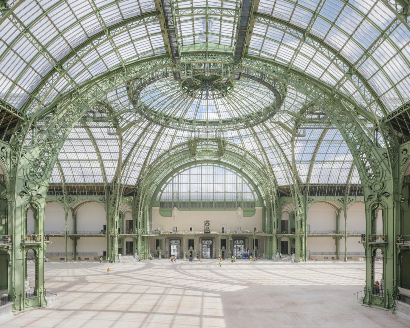 Grand Palais olympic paris 2024 dia diem to chuc