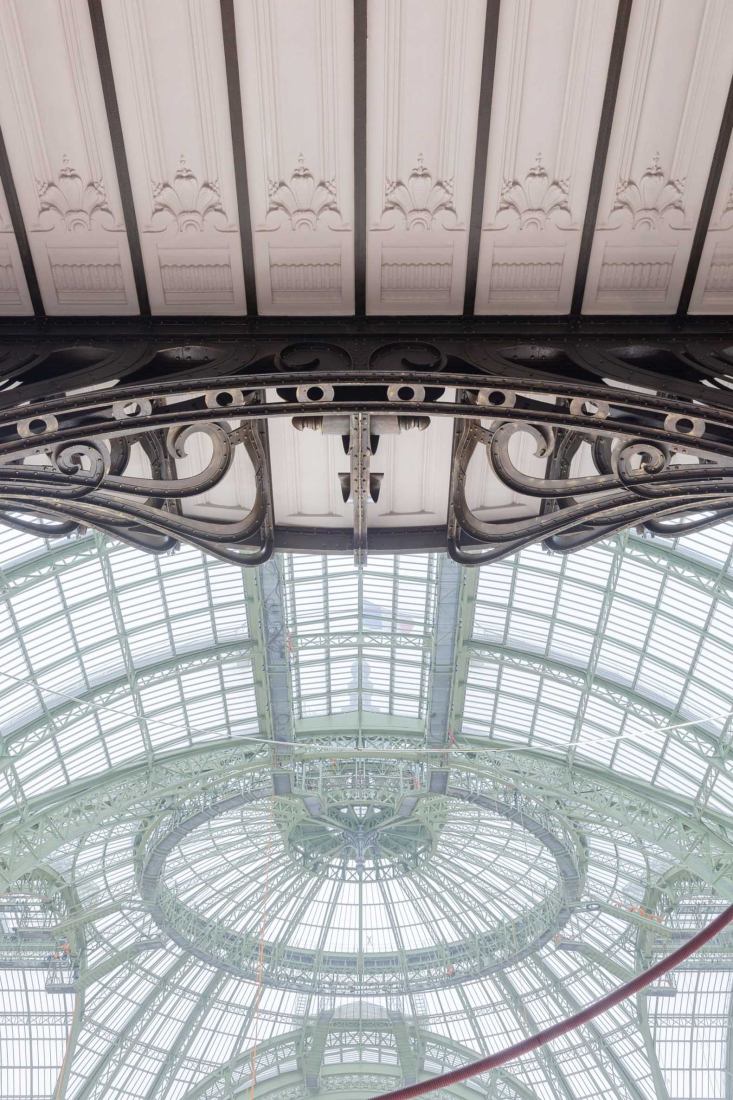 Grand Palais bao tang mai vom kien truc phap