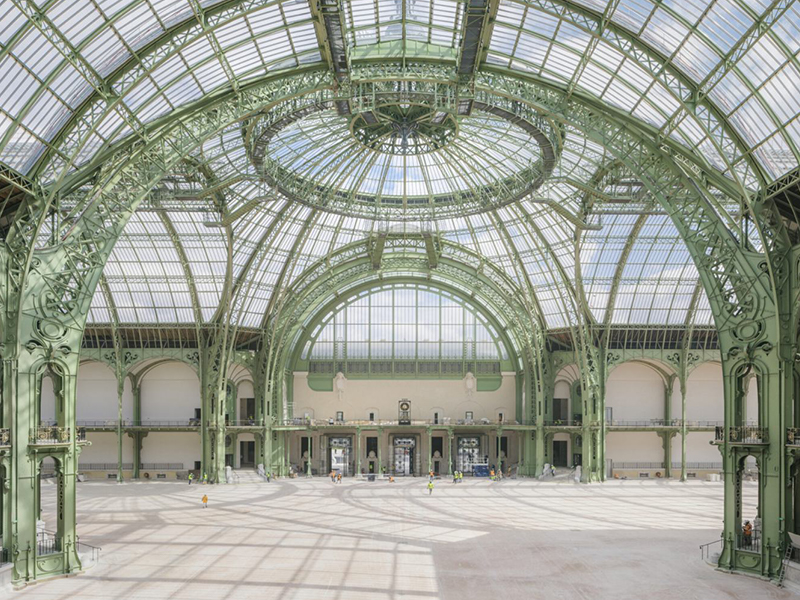 Grand Palais ngày trở lại