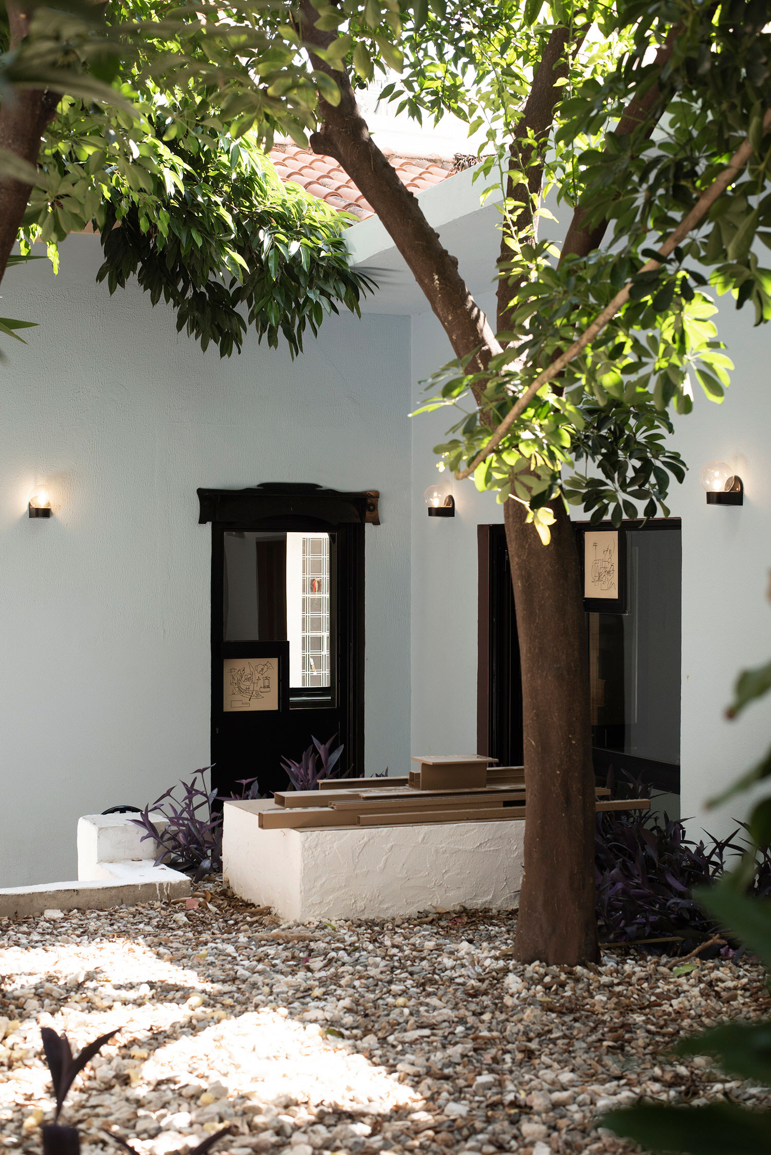 Esperinos-Guesthouse san vuon biet thu du lich athen