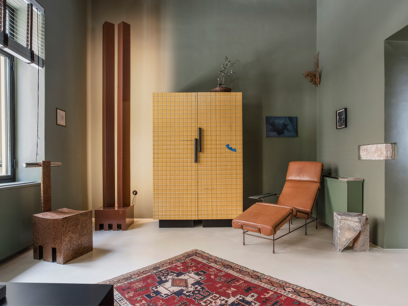 Esperinos Guesthouse: Sắc màu trong khối nhà cổ