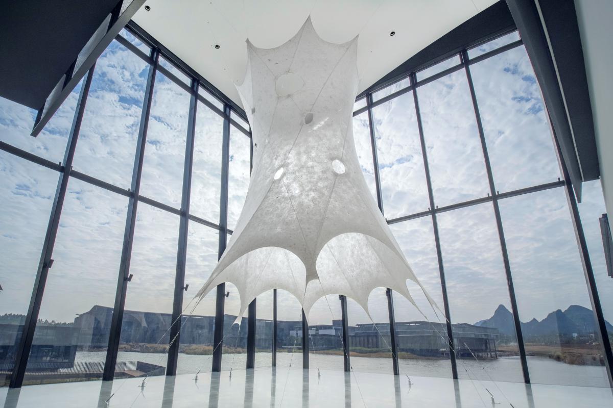 silk pavilion 2 neri oxman tac pham lua to tam