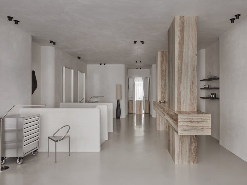 Studio Vaders Dye: Tối giản mềm mại