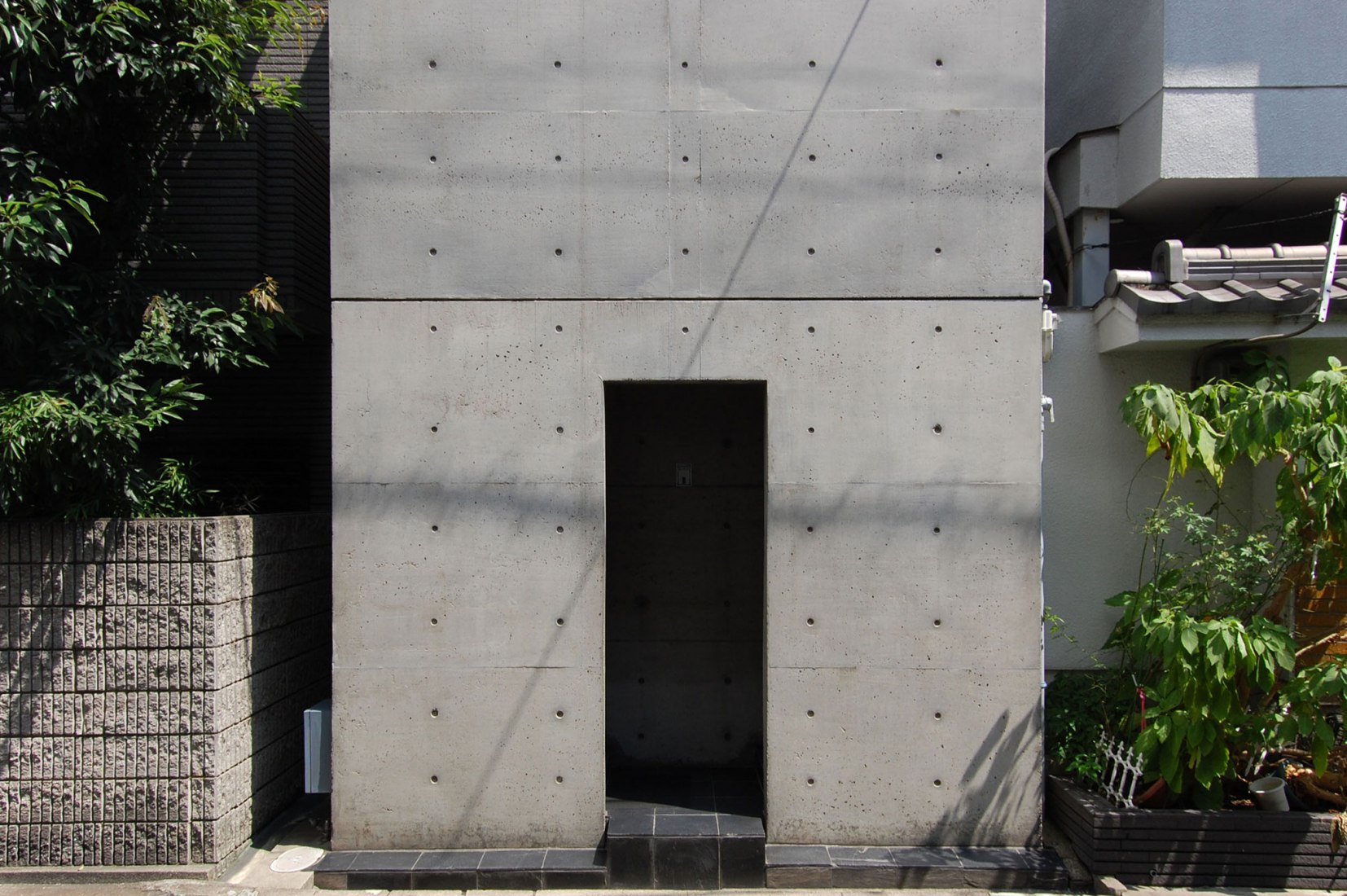 azuma house tadao ando cong trinh be tong